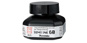 ���|(Kuretake) ZIGCARTOONISTSUMIINK6060mlCNCE103-6