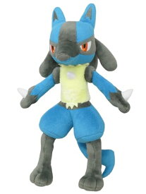 三英貿易(Sanei Boeki) ポケットモンスター ALL STAR COLLECTION ルカリオ (S) W10.5×D10×H29.5