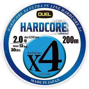 DUEL (fG) PEC ނ莅 HARDCORE X4 y C ނ胉C ދ x x z 2.0 200m 5F/