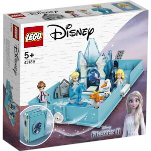 レゴ(LEGO) ディズニープリンセス アナと雪の女王2 エルサとノックのストーリーブック” 43189 おもちゃ ブロック プレゼント お姫様