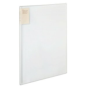 コクヨ ファイル クリアファイル キャリーオール 固定式 背ポケット B4 20ポケット 透明 ラ-5824T