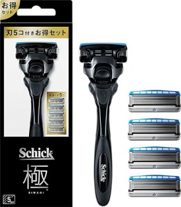 Schick(�V�b�N) �� KIWAMI �R���{�p�b�N(�z���_�[(�n�t��)+�֐n4�R) �E��� �J�~�\��