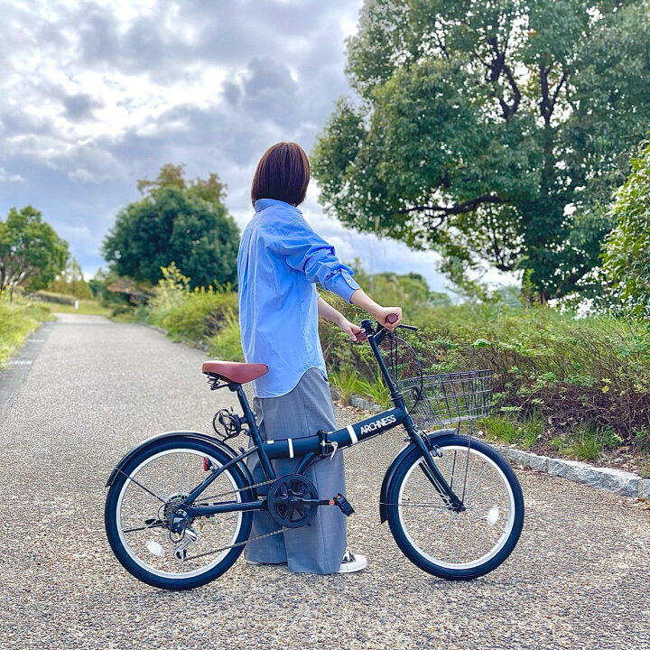 楽天市場】【ランキング1位獲得！】 折りたたみ自転車 自転車 折り畳み  