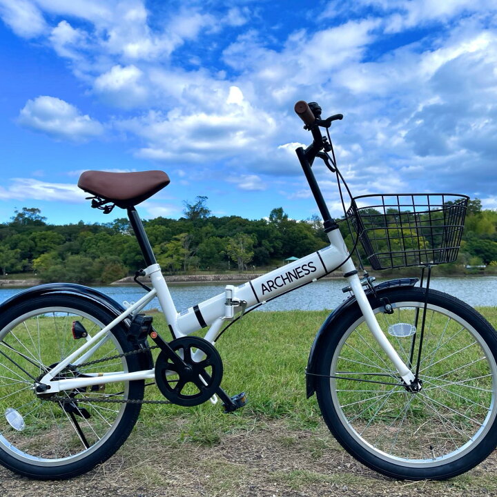 楽天市場】【ランキング1位獲得！】 折りたたみ自転車 自転車 折り畳み 