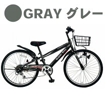 楽天市場】自転車 24インチ ママチャリ（カラーグレー）（スポーツ 