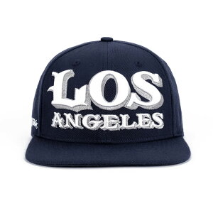 MISTER CARTOON LOS ANGELES LA SNAPBACK CAP HAT NAVY �~�X�^�[�J�[�g�D�[�� ���T���[���X �X�i�b�v�o�b�N �L���b�v �n�b�g �l�C�r�[ �`�J�[�m �� �X�q �h�J�y���s�A���i�z