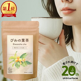 びわの葉茶 国産 ティーパック 30包 | ノンカフェイン 無添加 3g×30包 国内生産 残留農薬検査済み オーガニック 志向の方 枇杷の葉茶 びわ茶 枇杷の葉茶 枇杷茶 びわ 送料無料 【公式】色彩農園 健康茶