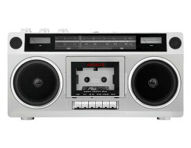【aiwa公式】懐かしいあのカセットテープからサブスク音源まで楽しめる本格ステレオラジカセ aiwa audio -G RCP1　GAA4-RCP0001
