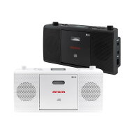 【aiwa公式】大きな文字とカンタン操作。シンプルだから、毎日使える。誰でも使える。aiwa audio -G RCD1