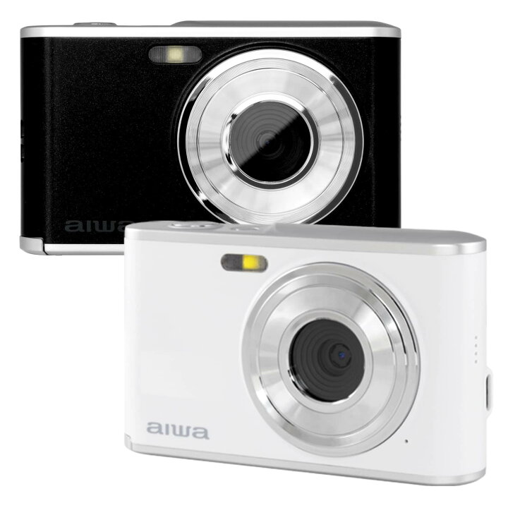 楽天市場】【aiwa公式】コンパクトデジタルカメラ aiwa cam DCB 1,300 