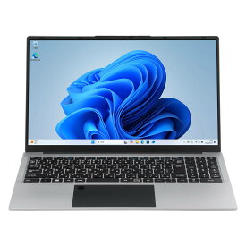【aiwa公式】aiwa ノート PC Windows11 Pro搭載 Intel N100 メモリ16GB ストレージ256GB 15.6インチ 1920x1080 大画面 FullHD IPS ディスプレイ USBポート ×3 Type-C ポート HDMI ポート MicroSDカード スロット3.5mmイヤフォンジャック搭載 型番：JA5-LPC1501-D