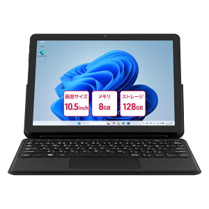 yaiwazaiwa 2in1 Windows ^ubg  f Windows11 Pro 10.5C` Intel N100  8GB Xg[W 128GB SIMt[ micro SD USB Type-c fEo͑Ή micro HDMI 3.5mm wbhtH[q Ɨp