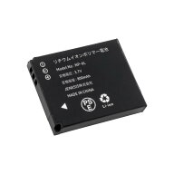 【aiwa公式】aiwa デジタルカメラ用バッテリーBタイプ（aiwa cam DCB（JA4-DCM0001）用別売りバッテリー…