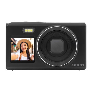 �yaiwa�����z�R���f�W �R���p�N�g�f�W�^���J���� ���B�� �y�� ���s aiwa cam DCB 1,600����fCMOS�Z���T�[ 2.8�C���`+1.5�C���`�̃f���A���f�B�X�v���C �I�[�g�t�H�[�J�X 4�{�f�W�^���Y�[�� 30��ނ�