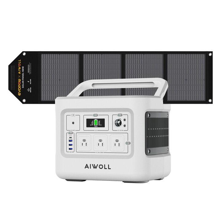楽天市場】ポータブル電源 ソーラーパネルセット 1500W+100W 容量 