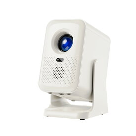 Dofellon プロジェクター S2 家庭用 小型 フルHD1080P 4K対応 Netflix対応 天井投影 最大150インチ 自動台形補正 軽量 790g WiFi6 Bluetooth5.3 PC/スマホ/Switch/DVD/PS 機接続可 日本語説明書付き 寝室 リビング 映画鑑賞 ギフト プレゼント最適