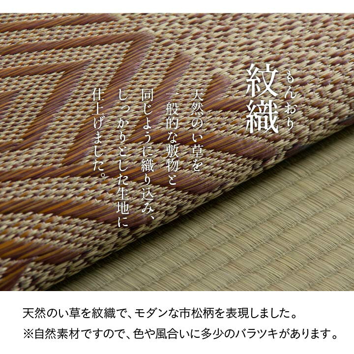 楽天市場】座布団 セット い草 座布団 日本製「 五風 5枚組 」約55 