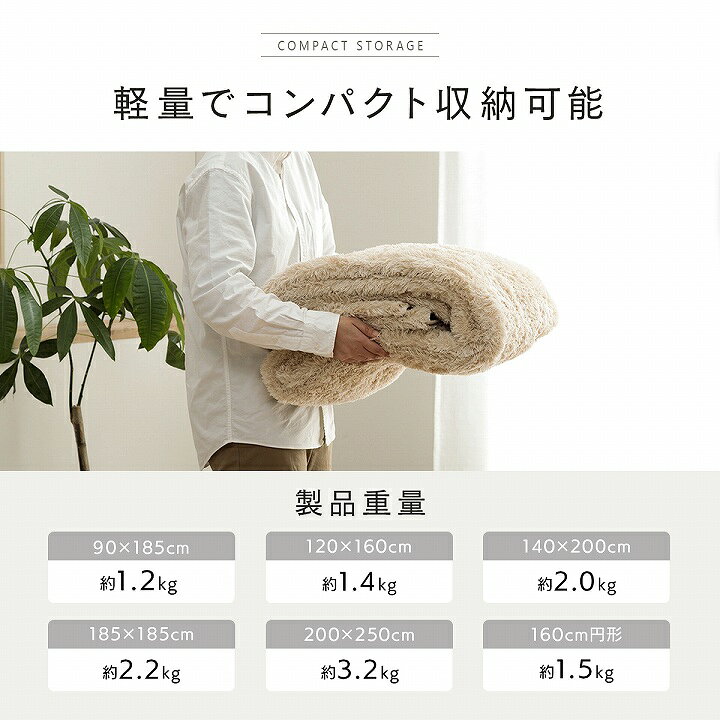 楽天市場】【最大53%offSALE☆4/10迄】 ラグ 洗える シャギーラグ 北欧 