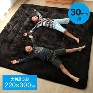 y10%OFFN[|zzz 30mm~zc ӂ~ `u 唻h[N v 220×300cm uE ɌO OJ[ybg  ` ӂ烉O ~zc  IV