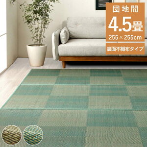 �y20%OFF�N�[�|���撅5���I6/10 12���`�z�������O 4.5�� ������� �����J�[�y�b�g ����~�� ���� �u DX���l �v �c�n��4.5�� ��255×255cm ���O�}�b�g �ėp ����ɂ��� �i�`������ ���_�� �~�� �h�L �R