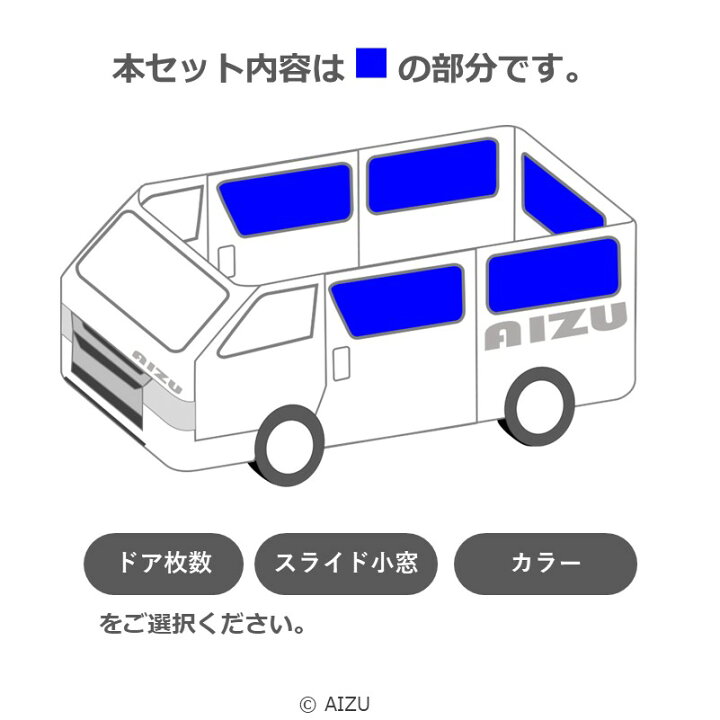 楽天市場】ハイエース200系 4型 5型 標準幅 ロング [H26.01〜R02.04 