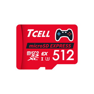 TCELL �yNintendo Switch2 ����m�F�ρz Gaming microSDXC Express�J�[�h 128GB�`1TB ��p�� microSDXC�J�[�h microSDXC A1 USH-I U3 V30 4K �������K�i5�N�ۏ�
