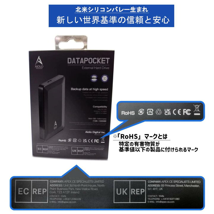 楽天市場】外付けHDD ハードディスク ポータブルHDD 3年保証 160GB 