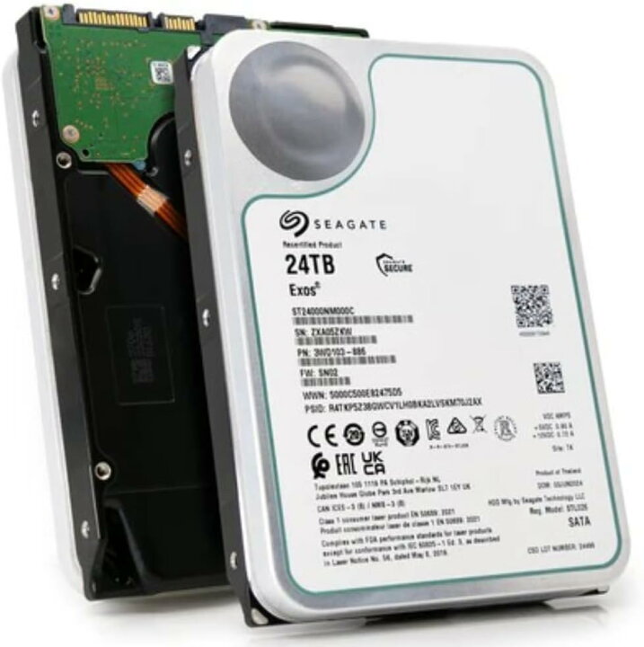 Seagate 24TB HDD 内蔵ハードディスク | ヤマダウェブコム