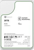 Seagate Exos X 28TB SATA 512E CMR 内蔵ハードディスク 3.5インチ HDD ST28000NM001C シーゲイト SATA 5…