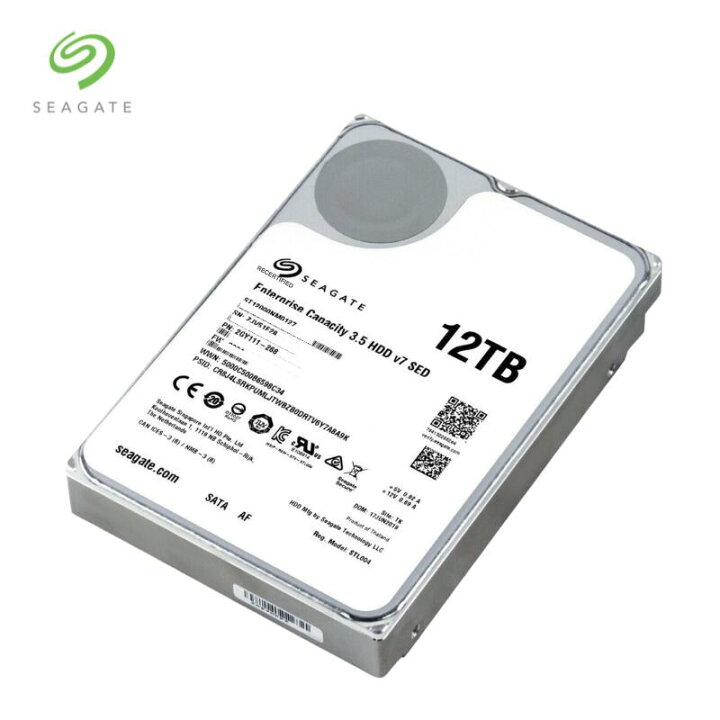 楽天市場】Seagate HDD 3.5インチ 12TB SATA 内蔵ハードディスク 30日 