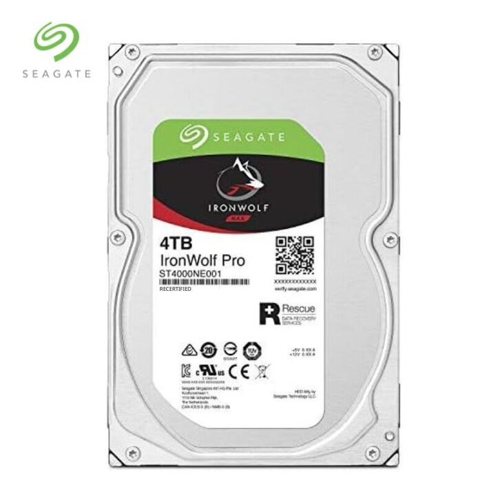 楽天市場】Seagate IronWolf Pro 3.5