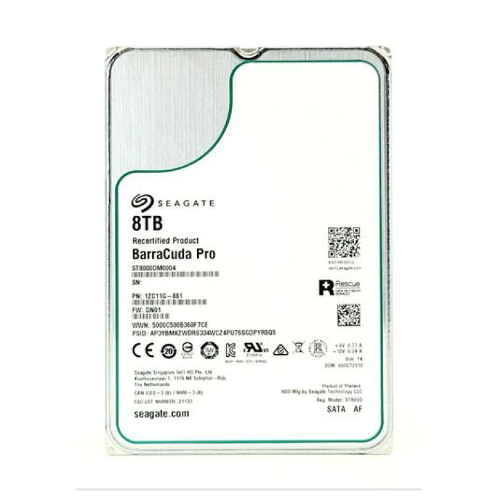 楽天市場】Seagate BarraCuda 3.5 