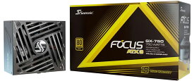 Seasonic FOCUS GX-750 GX-850 GX-1000 ATX3 (V4) (2024) 750w / 850w / 1000w / SRP-FGX751-A5A32SF / SRP-FGX851-A5A32SF / SRP-FGX851-A5A32SF / 80PLUS GOLD ATX 3.1 & PCIe 5.1対応 フルモジュラー 10年保証 電源ユニット