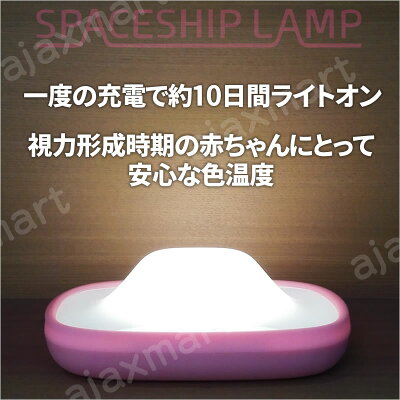 【送料無料】スマホ連動多機能LEDランプSPACESHIPLAMP(スペースシップランプ)【楽ギフ_包装】