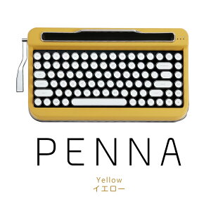 �y�N�[�|����12,000�~�I�t�z�^�C�v���C�^�[�����g���L�[�{�[�hPENNA-�y�i- ���������� ���g�� ���a �v���[���g �M�t�g ���� �j�� 30�� 40�� �A���e�B�[�N Bluetooth iPad iPhone �^�u���b�g Mac ���C����