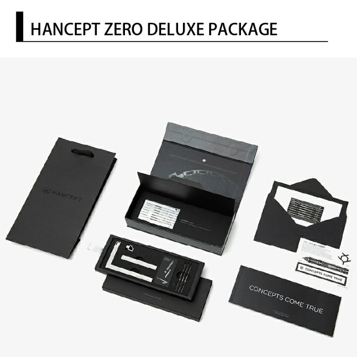 楽天市場】【送料無料】折りたたむカード型ボールペン HANCEPT zero 