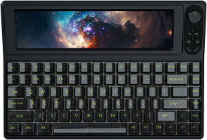 �yAJAZZ�����zAKP846 10.1�C���`�J���[�^�b�`�p�l���t�� ���J�j�J���L�[�{�[�h 84�L�[ 75% �����m�u�t�� �L��USB-C �M�t�g�� �z�b�g�X���b�v�Ή� 5�w�K�X�P�b�g Windows/Mac �Q�[�}�[ ���C�u�z�M�� �N