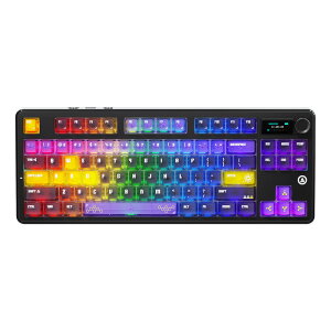 �yAJAZZ�����X�g�A�zMK87Pro ���J�j�J�� �Q�[�~���O�L�[�{�[�h �f���A��8KHz�|�[�����O �}���[�d(3�{���x) 87�L�[ TKL 10000mAh��e�ʃo�b�e���[ TFT�X�N���[�� ���ʒ��ߋ����m�u �z�b�g�X���b�v�Ή� 