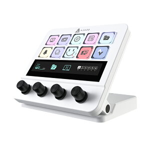 �yAJAZZ�����zAKP05J ���{��d�l �X�g���[���R���g���[���[ �X�^�W�I�f�b�L 10LCD�L�[+4�m�u&�X�C�b�`�{�^��+���^�b�`�p�l�� �S�ăJ�X�^�}�C�Y�\ ��ƌ����� OBS Twich YouTube Photoshop ���y����\�t
