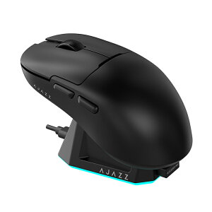 AJAZZ���{���� �������K�i AJ159P MC �Q�[�~���O�}�E�X �g���C���[�h 2.4Ghz/ BT/�L�� �}�O�l�b�g�[�d�X�^���h PAW3311�Z���T�[ RGB���C�g 56g�y�� 400mAh�o�b�e���[ 1KHz�|�[�����O���[�g �l�ԍH�w�݌v �i