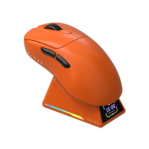 �yAJAZZ�����zAJ179APEX �Q�[�~���O�}�E�X 2.4Ghz/ BT/�L�� �ҏW�\OLED�f�B�X�v���C�}�O�l�b�g�[�d�X�^���h PAW3950�Z���T�[ 8000Hz�|�[�����O���[�g 42000DPI RGB���C�g 0.125ms����x�� 56g�y�� 400mAh�o�b�e