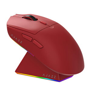 AJAZZ���{���� �������K�iAJ139 V2 MC �Q�[�~���O�}�E�X �g���C���[�h 2.4Ghz/ BT/�L�� PAW3311�Z���T�[ 1000Hz�|�[�����O���[�g 24000DPI �}�E�X�{�̋y�у}�O�l�b�g�[�d�h�b�NRGB���C�g�t�� 66g�y�� 500mAh��