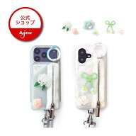 期間限定ポイント3倍★NEW★【公式店】【カードケースあり】ajew bloom edition case エジュー スマホケ…