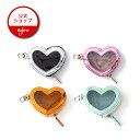 【公式店】【ajew】HEART planet pouch ポーチ ハート 透け感 収納 大人かわいい 贈り物 バレンタイン 26SS