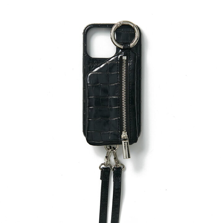 楽天市場】【公式店】【iPhone case】ajew cadenas croco zipphone 