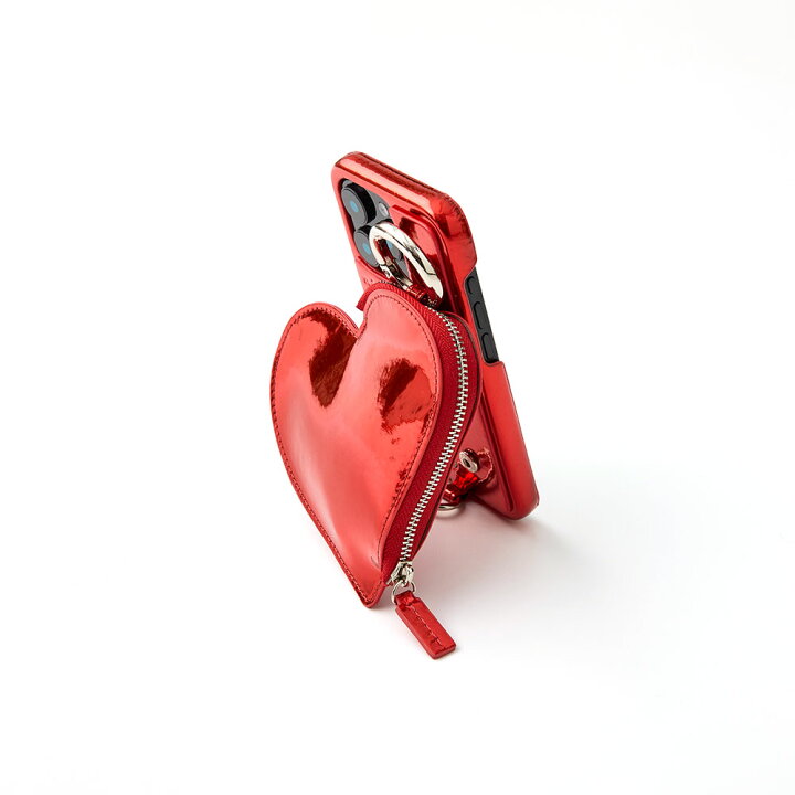 楽天市場】【公式店】【即納】【iPhone case】ajew glow heart pocket 