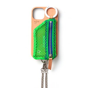 �yARCHIVE COLLECTION�z�y�����X�zajew cadenas mesh wave case shoulder �G�W���[ �X�}�z�P�[�X iPhone�P�[�X �g�уP�[�X �R�t�� ���b�V�� �������� ��l���킢�� ���蕨 �v���[���g �M�t�g �t�� �{�v iPhone15 iP