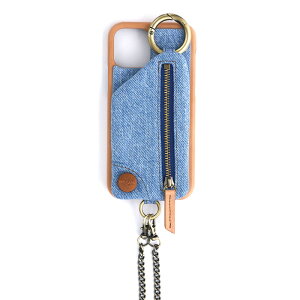 �yARCHIVE COLLECTION�z�y�����X�z�yajew iPhone case�zajew cadenas zipphone denim case shoulder �G�W���[ �f�j���P�[�X�@�X�}�z�P�[�X iPhone�P�[�X �g�уP�[�X �R�t�� �`�F�[���V�����_�[ iPhone15 iPhone14 iPhone13 iPh