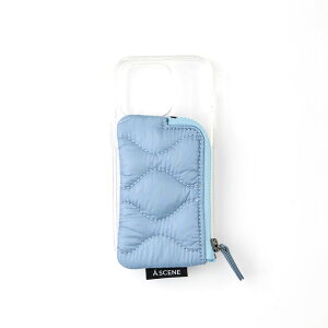 17V[YΉyzyASCENE zQuilt clear case X}zP[X G[V[ iPhone Lg H~ _E NA