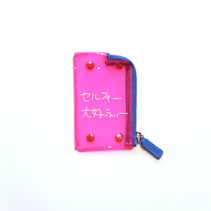 �y�����z�yASCENE Pocket �zB&C PVC clear pocket-Ken Kagami-�i�t���ւ��p�|�P�b�g�j�G�[�V�[�� PVC ���� ������ �@�\�I �������� �R���p�N�g �P�Ɣ��� ���킢�� ���j�Z�b�N�X ������� �R���{ ���ʌ���